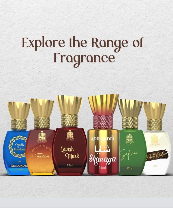 AQ Aqua Attar for Men & Women | Fresh Adilqadri 5.5ML - Image 2
