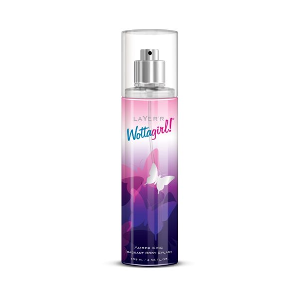 Layer’r Wottagirl Amber Kiss Body Splash