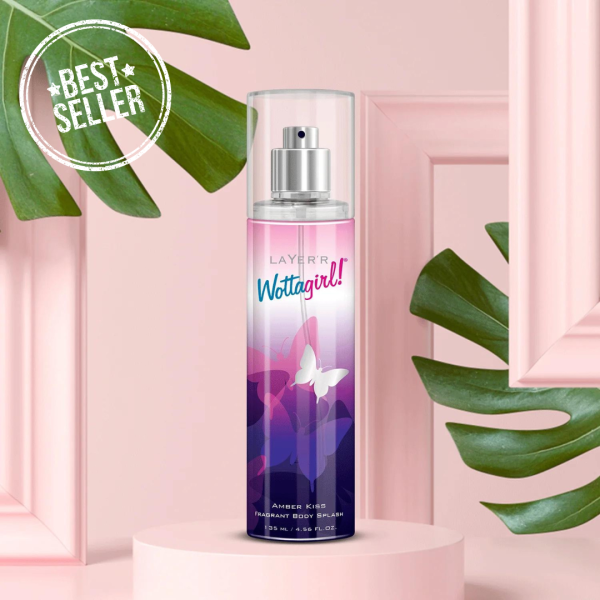 Layer’r Wottagirl Amber Kiss Body Splash - Image 3