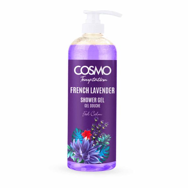 COSMO Temptation Shower Gel – French Lavender 1000ML
