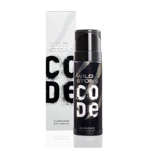 Wild Stone Code Chrome No Gas Body Perfume for Men