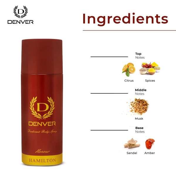 DENVER Honour Deo - 165ML - Image 4