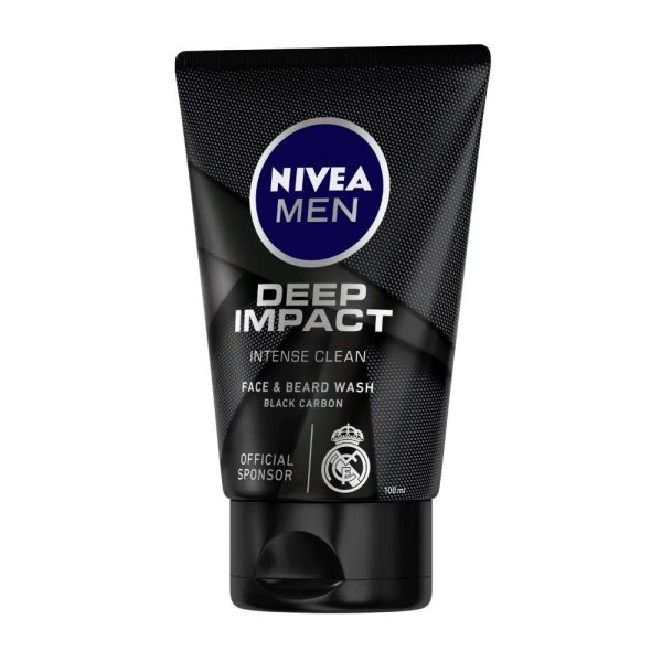 NIVEA MEN Deep Impact Face Wash 50g
