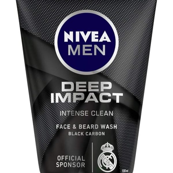 NIVEA MEN Deep Impact Face Wash 50g - Image 3