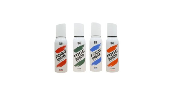 Fogg Master AGAR Intense No Gas Deodorant For Men - Image 2