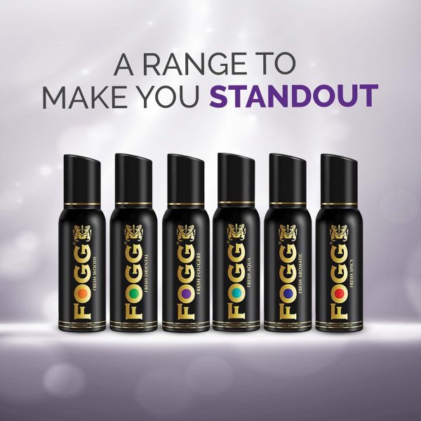 Fogg Black Series Perfume Body Spray - Fresh Oriental - Image 4