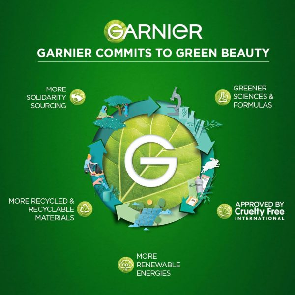 Garnier Men, Face Wash, Brightening & Anti-Pollution, TurboBright Double Action, 100 g - Image 5