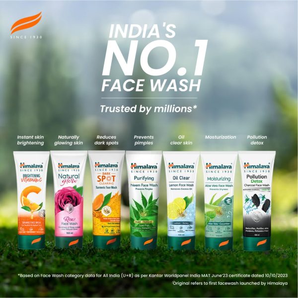 Himalaya Purifying Neem Face Wash - Image 4