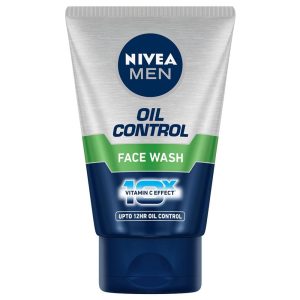 Garnier Men Oil Clear Clay D-Tox Deep Cleansing Icy Face Wash, 100g
