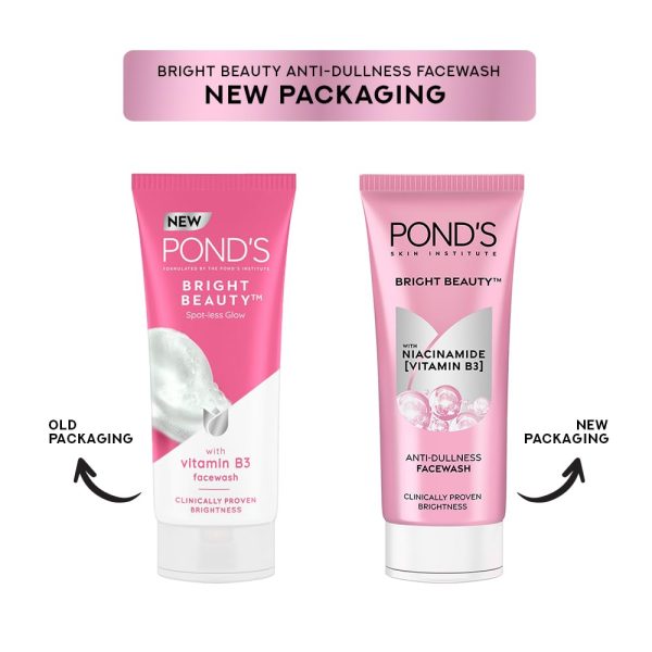 POND'S Bright Beauty Spot-less Fairness & Germ Removal Facewash 50 g - Image 4