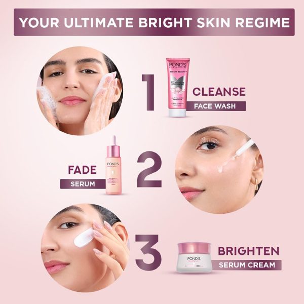 POND'S Bright Beauty Spot-less Fairness & Germ Removal Facewash 50 g - Image 5