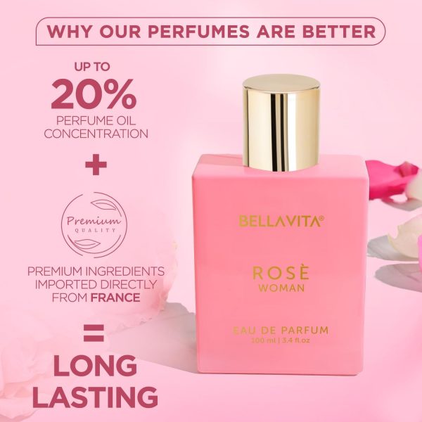 Bella Vita Luxury Rose Woman Eau De Parfum - Image 2