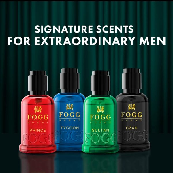 FOGG Men Spray Scent Czar Perfume - Image 5
