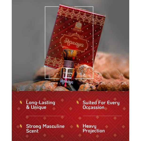 Adilqadri Shanaya Attar for Men & Women 12ml - Image 4