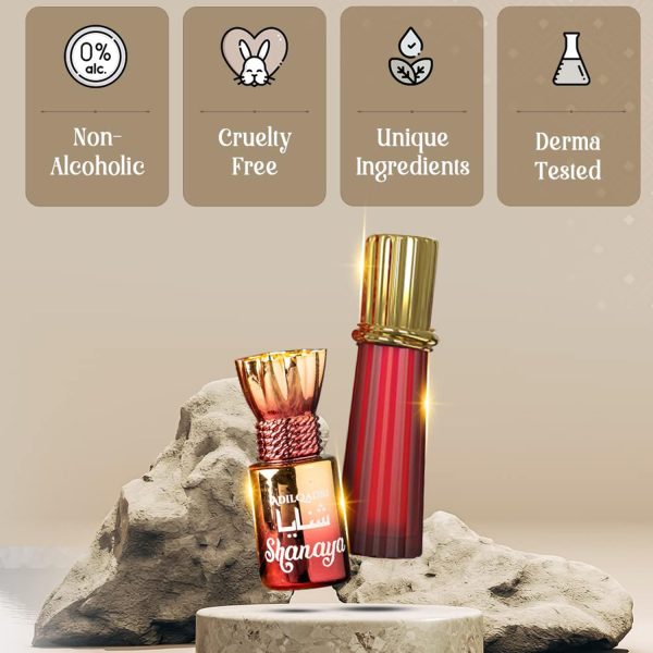 Adilqadri Shanaya Attar for Men & Women 12ml - Image 3