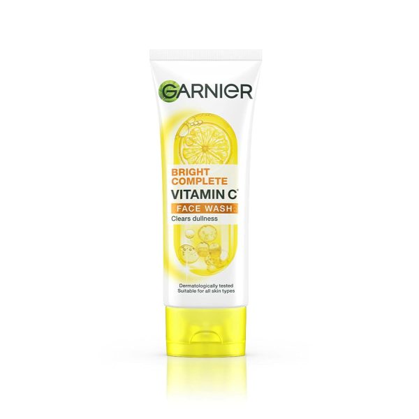 Vitamin C Garnier Face Wash Bright Complete 100 g