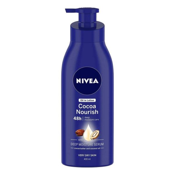 NIVEA Cocoa Nourish Body Lotion 200ml