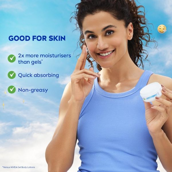 NIVEA Soft Light Moisturizer Cream 100ml - Image 3