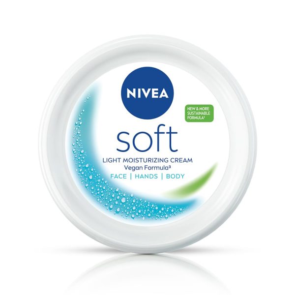 NIVEA Soft Light Moisturizer Cream 100ml