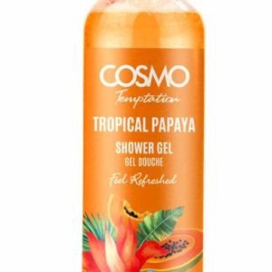 COSMO Temptation Shower Gel - Papaya 480ML