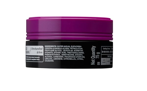 Gatsby Hair Styling Wax, Extreme & Firm, 75 Gm - Image 4