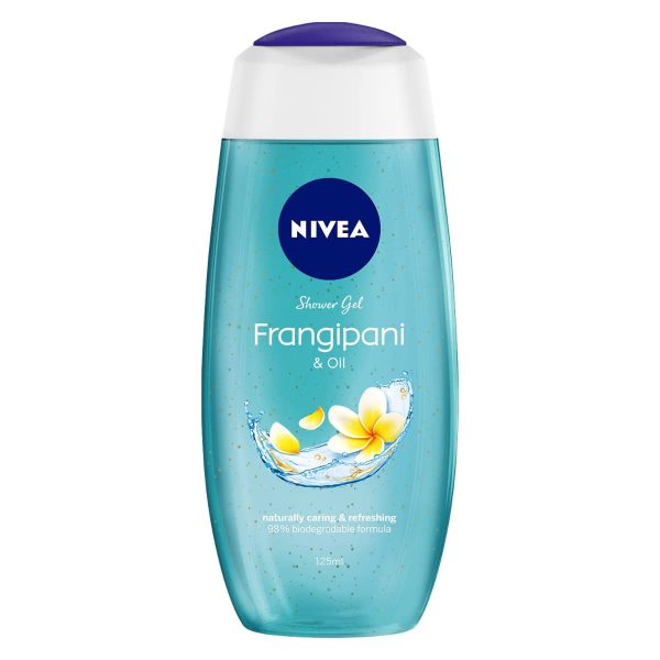 NIVEA Frangipani and oil 125 ml Body Wash| Shower Gel