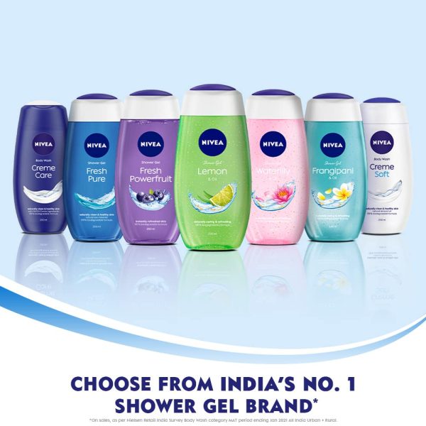 NIVEA Fresh Pure 250 ml Body Wash|Shower Gel - Image 5