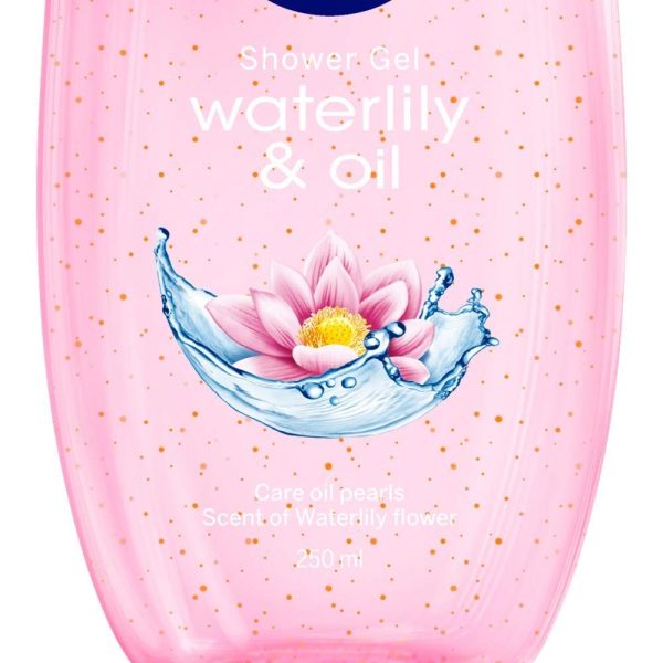 NIVEA Waterlily & oil 125 ml Body Wash|Shower Gel
